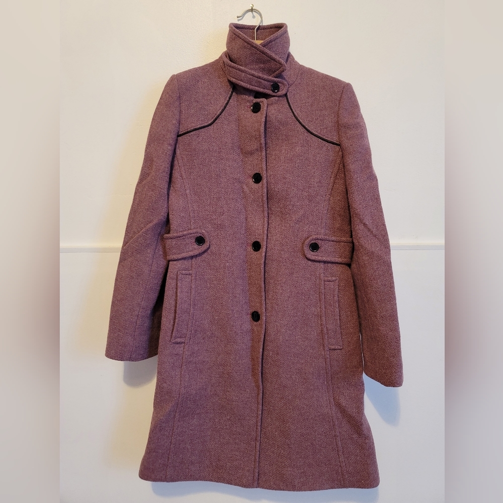 Via Spiga Wool Coat